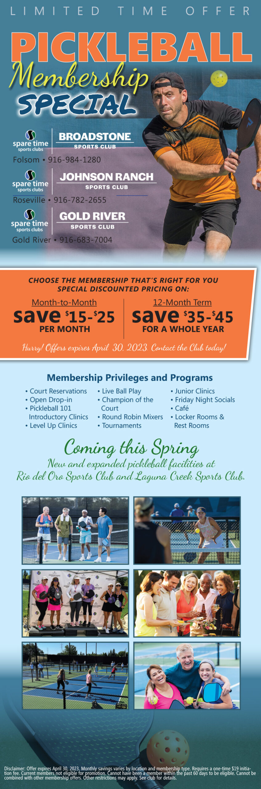 Limited-Time Membership Offer