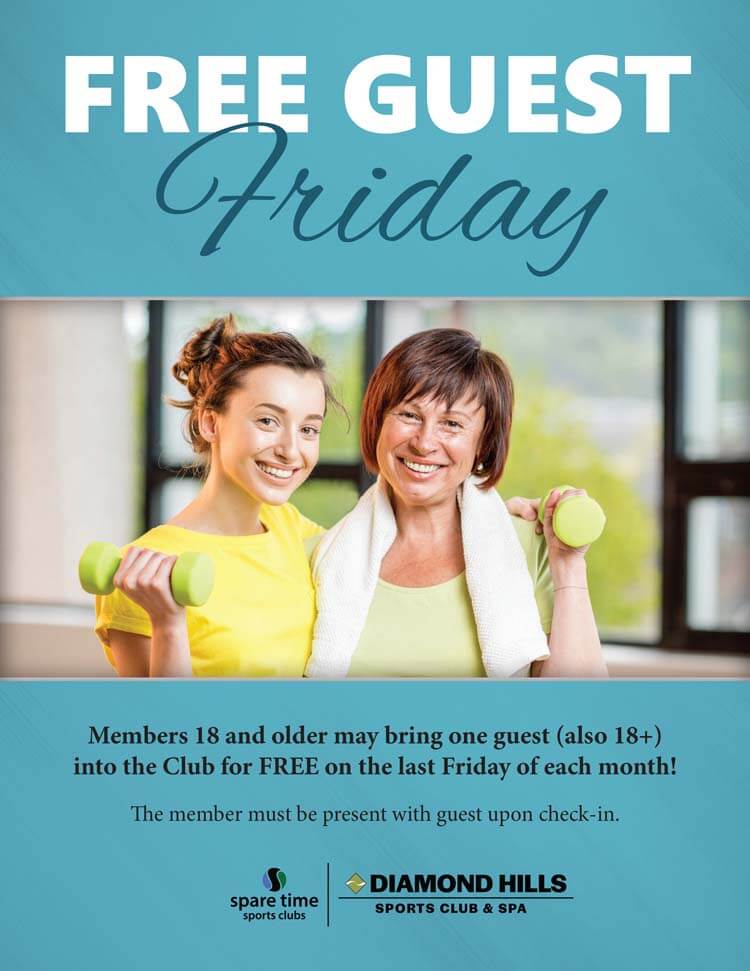 free guest friday
