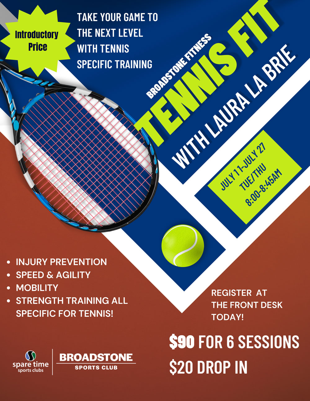 Broadstone Tennis | Greater Sacramento Region and Contra Costa County ...