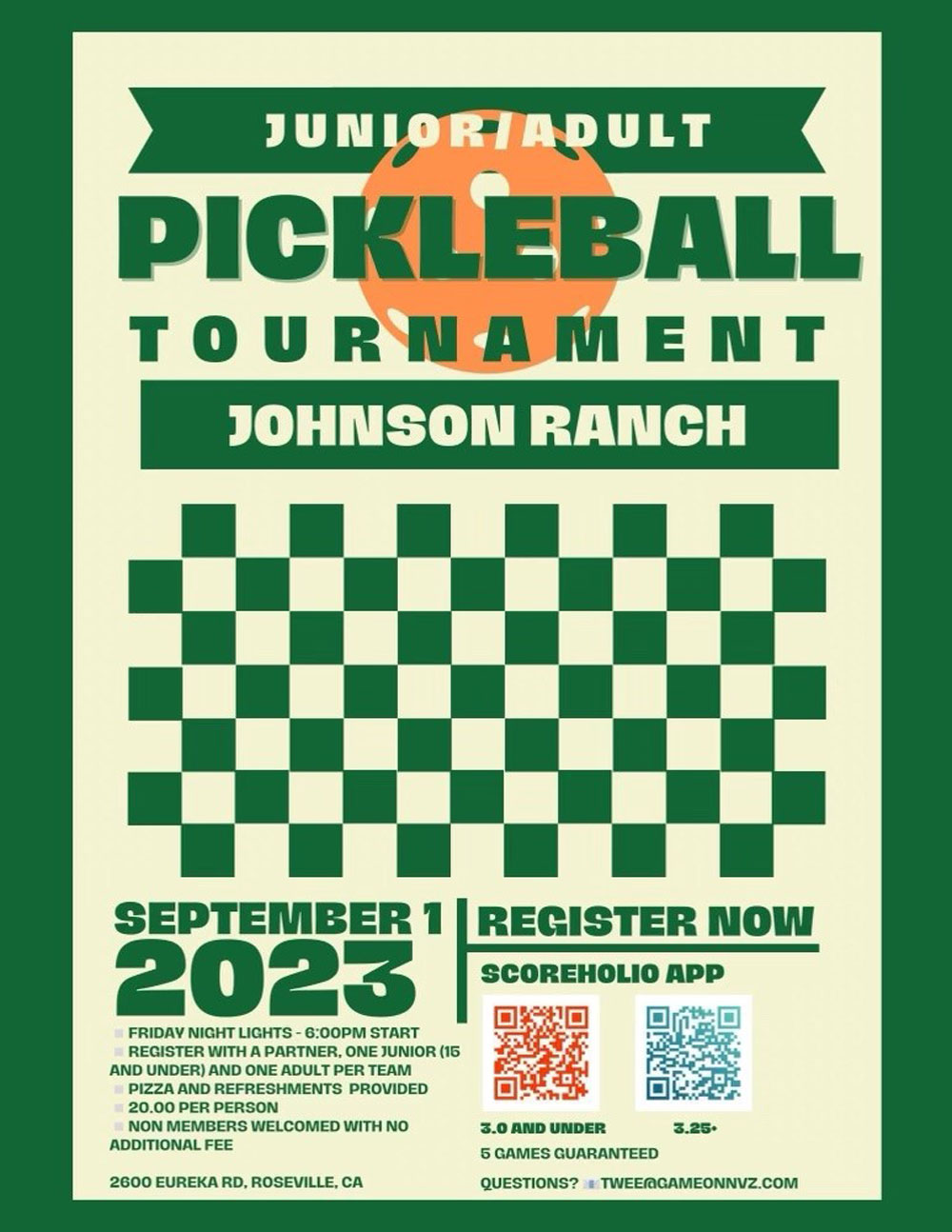 Johnson Ranch Pickleball | Greater Sacramento Region and Contra Costa ...