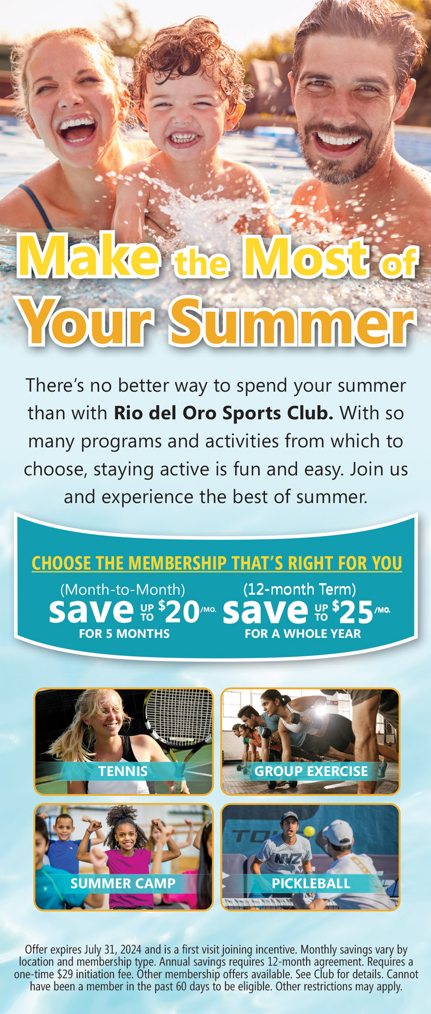 Rio Del Oro Current Membership Offer in Greater Sacramento, CA